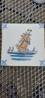 Oude tegel Schip, Ophalen of Verzenden