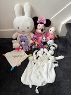 Happy Horse, Nijntje, Ty, Mini Mouse, Kinderen en Baby's, Speelgoed | Knuffels en Pluche, Ophalen of Verzenden, Zo goed als nieuw