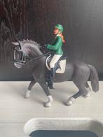 Schleich paard met ruiter, Verzamelen, Ophalen of Verzenden, Zo goed als nieuw