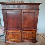 GRATIS teak houten TV kast, Ophalen, Gebruikt, 100 tot 150 cm, 100 tot 150 cm