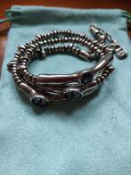 Te koop: armband uno de 50, Ophalen of Verzenden, Zo goed als nieuw, Met edelsteen, Zilver