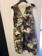 MOSCHINO JURK MET JASJE 40, Maat 38/40 (M), Bruin, Nieuw, Knielengte