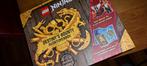 Lego ninjago box met boek, Ophalen of Verzenden, Zo goed als nieuw