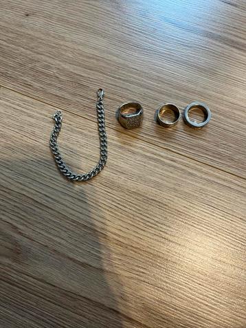 Stainless Steel Sieraden - Heren beschikbaar voor biedingen