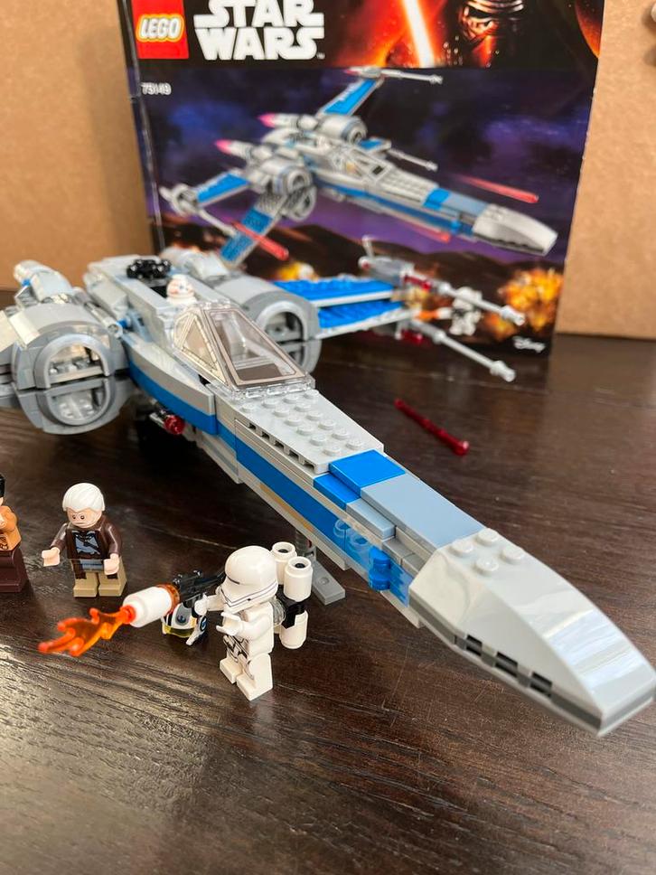 10 Lego Star Wars Sets - Compleet/Bijna Compleet, Kinderen en Baby's, Speelgoed | Duplo en Lego, Gebruikt, Lego, Complete set