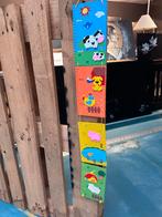 Leuke houten groeimeter voor de kinderkamer, Ophalen of Verzenden, Zo goed als nieuw, Wanddecoratie