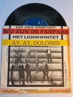 single Het Lionkwintet WIJ ZIJN DE FANFARE PLAAT UIT 1970, Gebruikt, 7 inch, Single, Ophalen of Verzenden