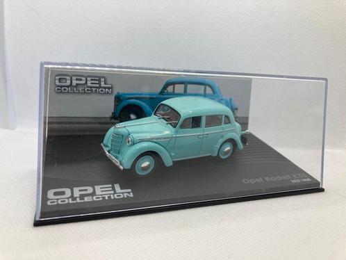 5495: Opel Kadett K38 - 1937-1940 - Atlas 1:43, Hobby en Vrije tijd, Modelauto's | 1:43, Zo goed als nieuw, Auto, Overige merken