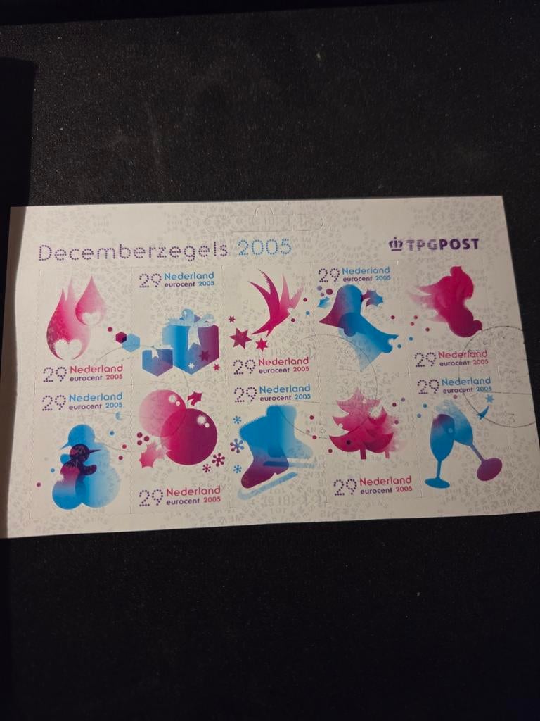 @@ v2371-2380 gestempeld @@ half, Ophalen of Verzenden, Gestempeld