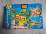 3 in 1 puzzel Bob de Bouwer 3 x 49 stukjes Ravensburger, Ophalen, 10 tot 50 stukjes, Zo goed als nieuw