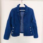 Super Leuk Blauw Blazer Zomerjasje van Dreamstar maat M, Ophalen of Verzenden, Gedragen, Maat 38/40 (M), Blauw