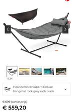 Nieuwe zwarte Fatboy Headdemock Hangmat in doos, Binnen, Meerpersoons, Ophalen of Verzenden, Zo goed als nieuw