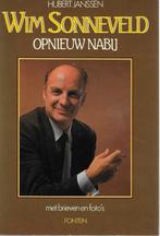 Wim Sonneveld opnieuw nabij, Ophalen of Verzenden, Gelezen, Hubert Janssen