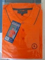 Oranje poloshirt maat L Nieuw, Ophalen of Verzenden, Nieuw, Maat 52/54 (L), Oranje
