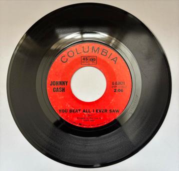 Johnny Cash - You Beat All I Ever Saw / Put The Sugar beschikbaar voor biedingen