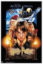 Poster Harry Potter Steen der Wijzen 61 x91,5 cm, Ophalen of Verzenden, Zo goed als nieuw