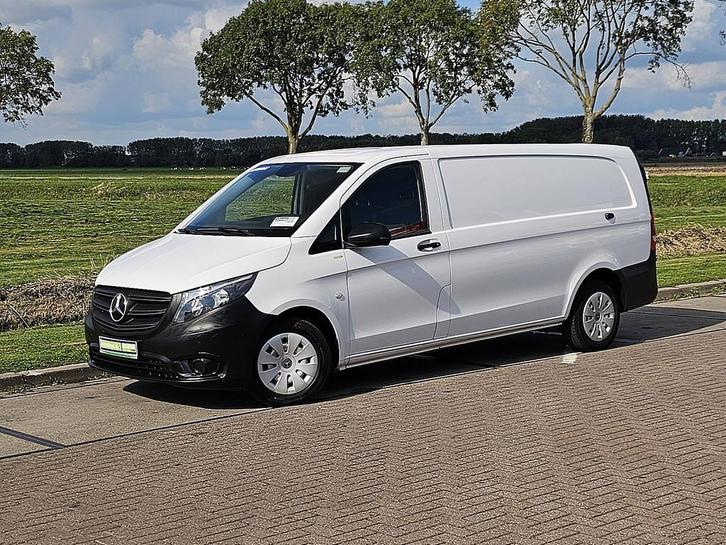 Mercedes-Benz Vito 114 CDI L3 Automaat Navi 270Gr-Deuren 2.5, Auto's, Bestelauto's, Bedrijf, Te koop, ABS, Airbags, Airconditioning