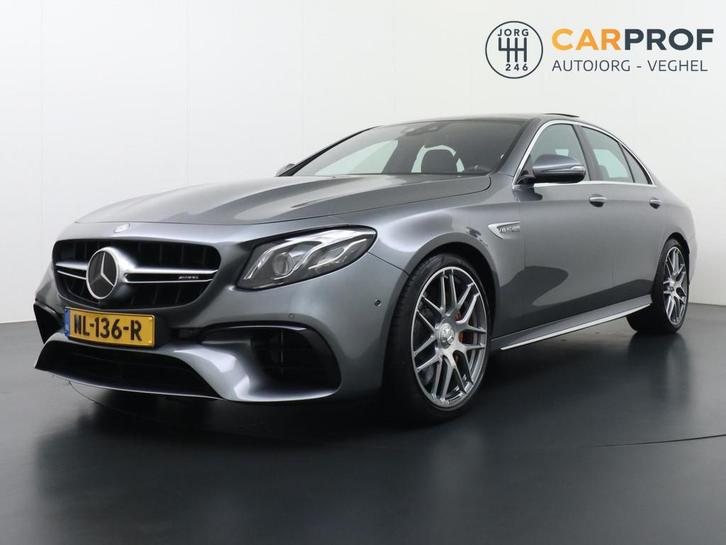 Mercedes-Benz E-klasse AMG 63 S 4MATIC+ Dealer onderhouden P, Auto's, Mercedes-Benz, Bedrijf, Te koop, E-Klasse, 4x4, ABS, Achteruitrijcamera