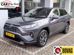 Toyota RAV4 2.5 HYBRID DYNAMIC Keyless | Trekhaak | Dodehoek, 12 maanden, Stof, Gebruikt, Zwart