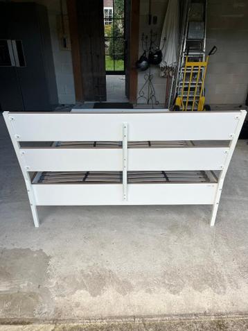 IKEA Trysil bedframe 140x200 (incl. laten bodems) - afbeelding 5