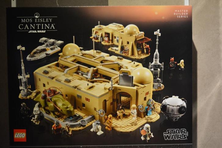 Lego Star Wars 75290 I Mos Eisley Cantina Gloednieuw Sealed, Kinderen en Baby's, Speelgoed | Duplo en Lego, Nieuw, Lego, Complete set
