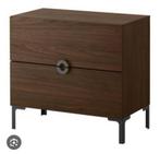 Ikea Engan 2 lade kast, Kast, Zo goed als nieuw, 75 tot 100 cm, Minder dan 50 cm