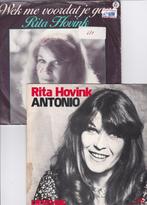 RITA HOVINK 2 SINGELS, Cd's en Dvd's, Ophalen of Verzenden, Gebruikt, Overige formaten, Levenslied of Smartlap