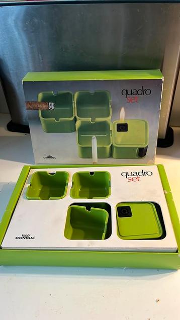 Consul Quadro Set - Vintage design beschikbaar voor biedingen