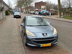 Peugeot 207 1.4 16V 3DRS 2007 Grijs, Auto's, Voorwielaandrijving, 4 cilinders, 49 €/maand, Origineel Nederlands