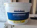 Primer voortstrijk stucadoorsgrondeer, Ophalen, Zo goed als nieuw, Wit