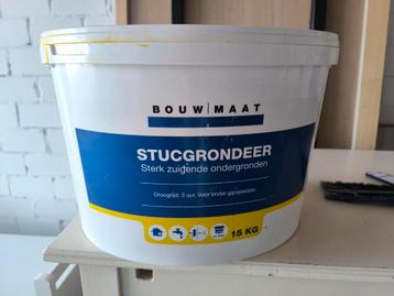 Primer voortstrijk stucadoorsgrondeer beschikbaar voor biedingen