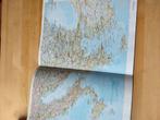Wereldatlas, Boeken, Atlassen en Landkaarten, Gelezen, Ophalen of Verzenden, Landkaart, 1800 tot 2000