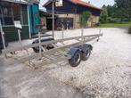 Boot trailer   kielboot of sloep, Watersport en Boten, Boottrailers, Ophalen, Gebruikt, 1500 tot 3000 kg, 6 tot 9 meter