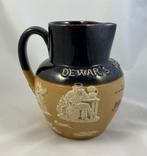 Dewar's whisky waterkan Doulton Lambeth 1900s. 13cm, Ophalen of Verzenden