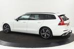 Volvo V60 2.0 T6 Recharge AWD R-Design | Trekhaak | Stoel &, Auto's, Volvo, Gebruikt, Euro 6, 4 cilinders, Leder en Stof