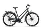 Nieuwe Batavus Dinsdag Sport-30 Zwart D57 30 versn. met Hydr, 28 inch, Batavus, Nieuw, Meer dan 20 versnellingen