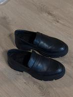 Tamaris leren instappers maat 38, Tamaris, Ophalen of Verzenden, Zo goed als nieuw, Instappers