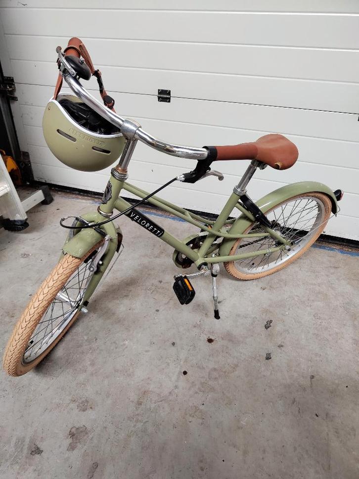 Veloretti kinderfiets, Fietsen en Brommers, Fietsen | Kinderfietsjes, Gebruikt, Minder dan 16 inch, Ophalen
