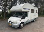 Ford Rimor weinig km's + trekhaak, Diesel, Particulier, Ford, 5 tot 6 meter