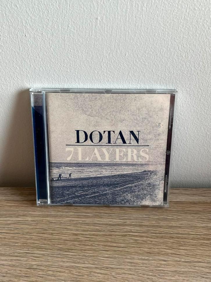 CD Dotan - 7 Layers, Cd's en Dvd's, Cd's | Pop, Zo goed als nieuw, 2000 tot heden, Ophalen of Verzenden