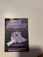 G1 Transformers Micromaster Airwave Handleiding, Ophalen of Verzenden