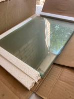 Cando glas set voor deur Colorado, 6 ruitjes blank glas, Doe-het-zelf en Verbouw, Deuren en Horren, Ophalen, 80 tot 100 cm, Binnendeur