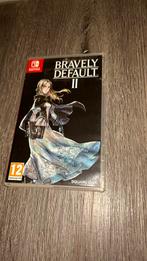 Bravely default II nintendo switch, Ophalen of Verzenden, Zo goed als nieuw