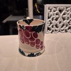 Emma Bridgewater mok 0.5 1/2pt Vineyard Grapes-Leaves nieuw, Nieuw, Ophalen of Verzenden, Overige stijlen, Kop(pen) en/of Schotel(s)