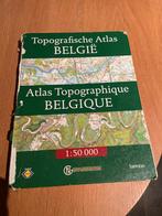 Topografische Atlas België - Lannoo, Gelezen, Overige atlassen, Ophalen of Verzenden, België of Luxemburg