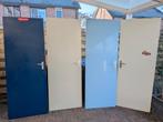 4 Binnendeuren opdek 201,5x73cm (3x Links, 1x Rechts), Ophalen, Gebruikt, Binnendeur, 200 tot 215 cm