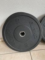 Eleiko XF Bumper Plates, Sport en Fitness, Fitnessmaterialen, Ophalen, Zo goed als nieuw