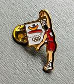 Basketbal Pin Barcelona '92, Verzamelen, Speldjes, Pins en Buttons, Ophalen of Verzenden, Zo goed als nieuw, Speldje of Pin, Nvt