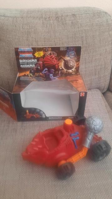 MOTU Vintage Bashasaurus Masters of the Universe Heman beschikbaar voor biedingen