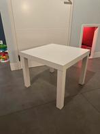 Ikea Lack tafeltje, Huis en Inrichting, Tafels | Bijzettafels, Minder dan 55 cm, Vierkant, Scandinavisch, Zo goed als nieuw